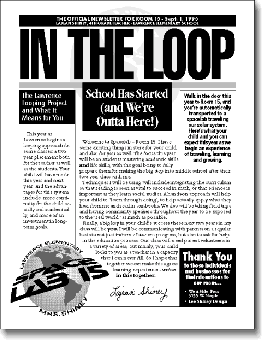 class newsletter